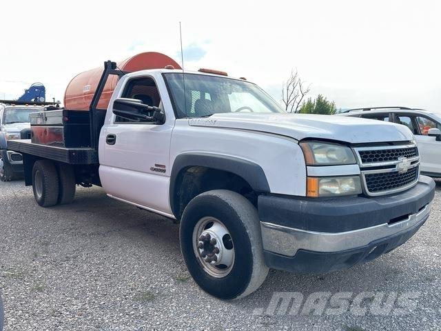 Chevrolet 3500 Flakbilar
