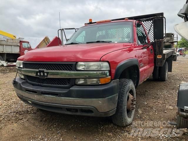 Chevrolet 3500 Flakbilar