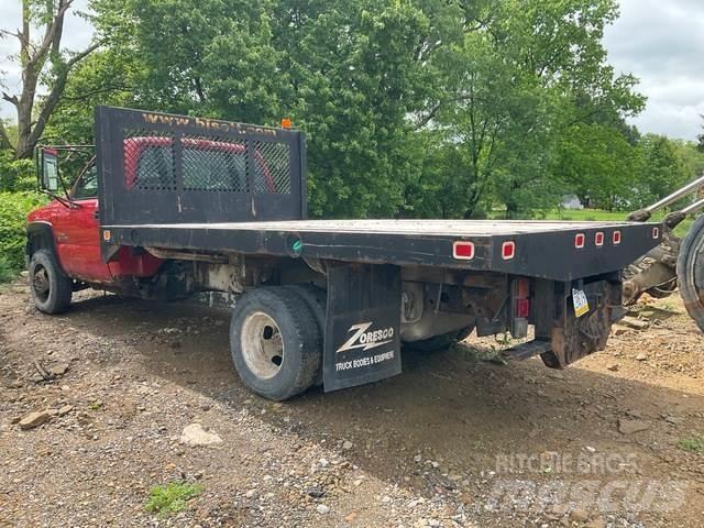 Chevrolet 3500 Flakbilar