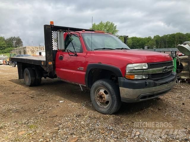 Chevrolet 3500 Flakbilar