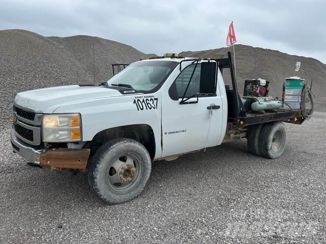 Chevrolet 3500 Flakbilar