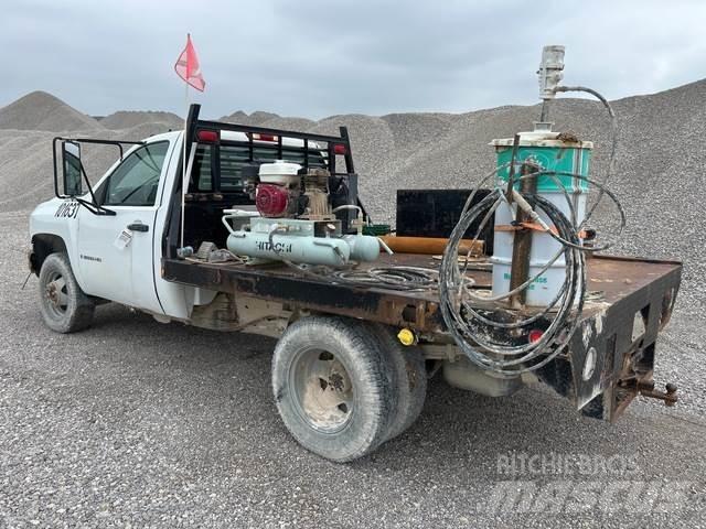 Chevrolet 3500 Flakbilar
