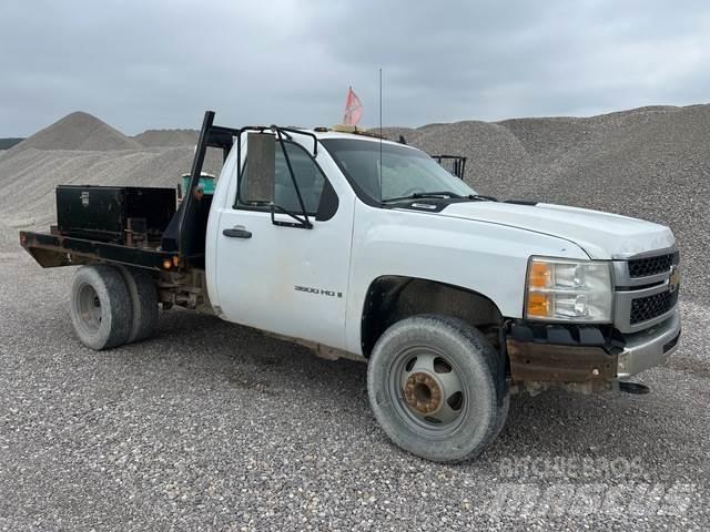 Chevrolet 3500 Flakbilar