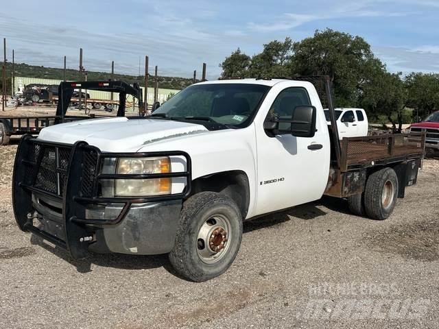 Chevrolet 3500 Flakbilar