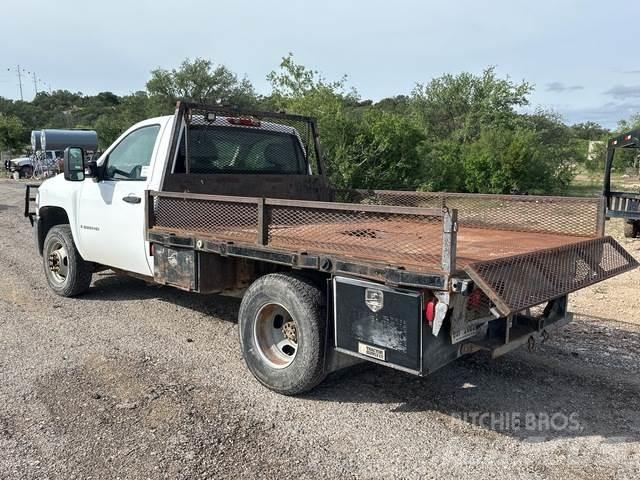 Chevrolet 3500 Flakbilar