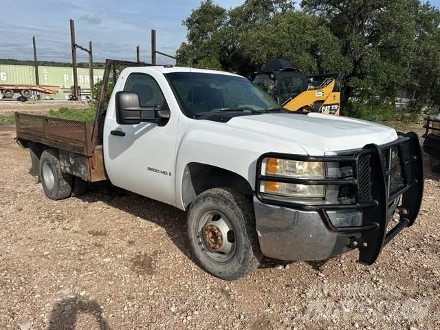 Chevrolet 3500 Flakbilar