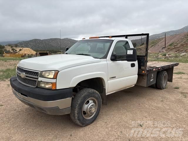 Chevrolet 3500 Flakbilar