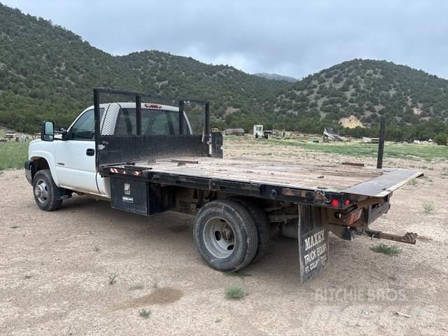 Chevrolet 3500 Flakbilar