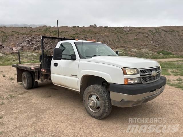 Chevrolet 3500 Flakbilar