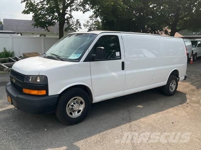 Chevrolet 3500 Lätta skåpbilar