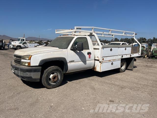 Chevrolet 3500 Flakbilar