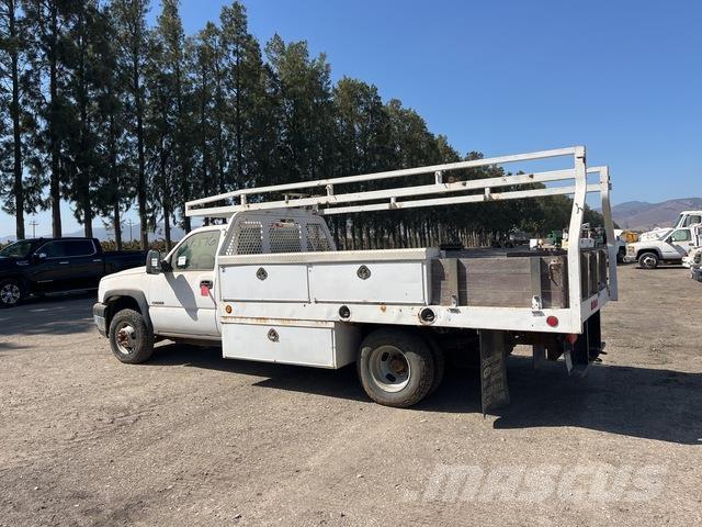 Chevrolet 3500 Flakbilar