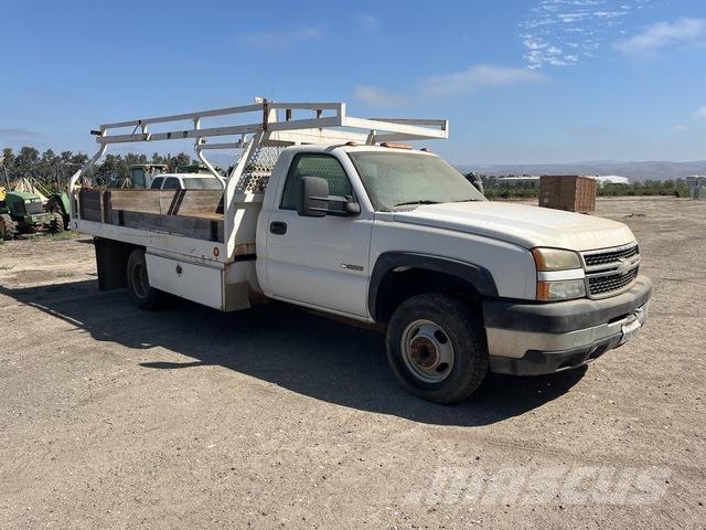 Chevrolet 3500 Flakbilar