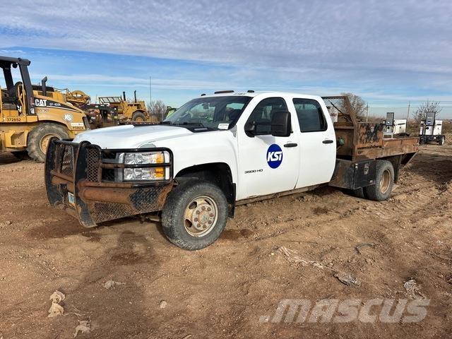 Chevrolet 3500 Flakbilar