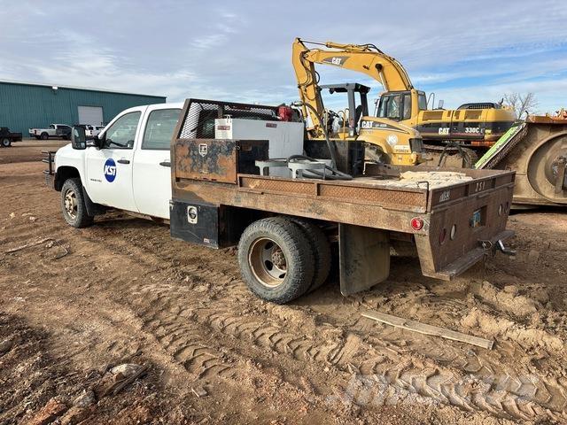 Chevrolet 3500 Flakbilar