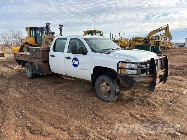 Chevrolet 3500 Flakbilar