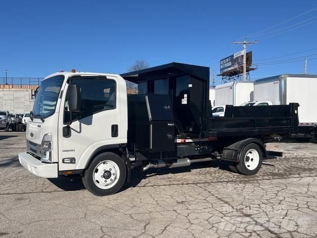 Chevrolet 4500 Tippbilar