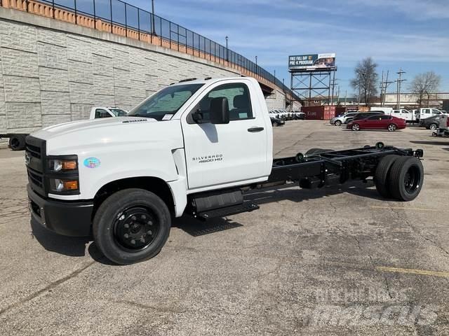 Chevrolet 4500 Hytter och interiör