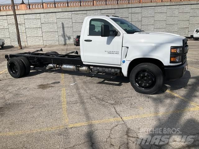 Chevrolet 4500 Hytter och interiör