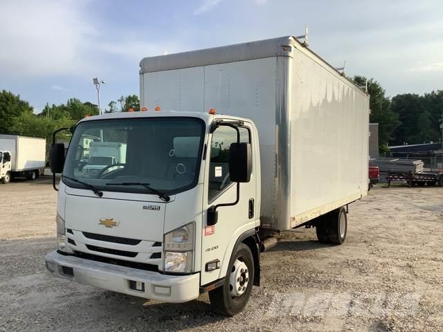 Chevrolet 4500 Skåpbilar