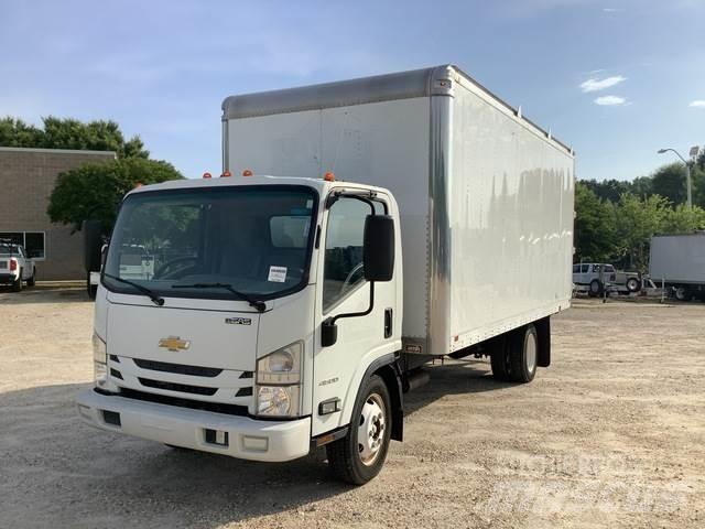 Chevrolet 4500 Skåpbilar