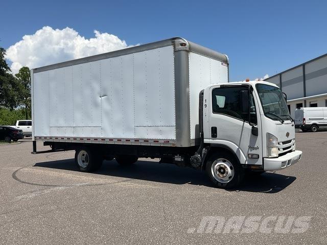 Chevrolet 4500 Skåpbilar