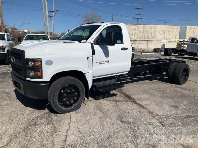 Chevrolet 5500 Hytter och interiör