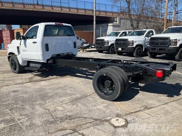 Chevrolet 5500 Hytter och interiör