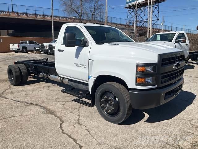 Chevrolet 5500 Hytter och interiör