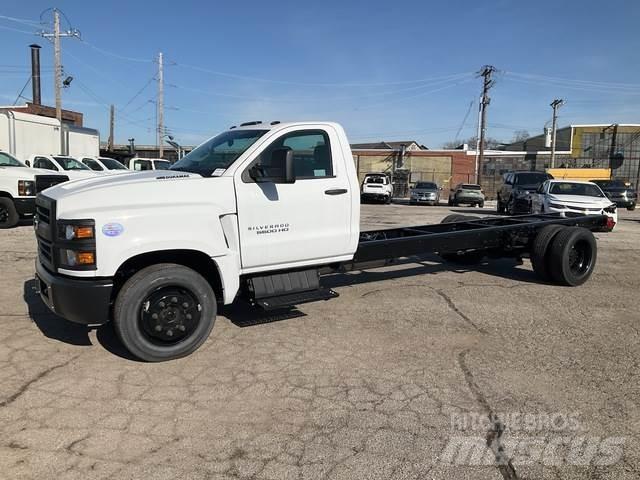 Chevrolet 5500 Hytter och interiör