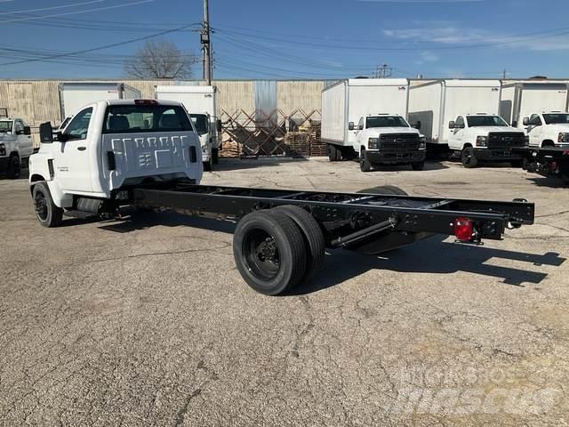 Chevrolet 5500 Hytter och interiör