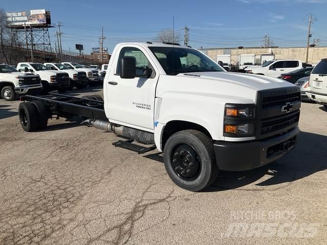 Chevrolet 5500 Hytter och interiör