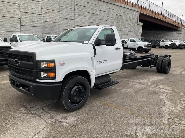 Chevrolet 5500 Hytter och interiör