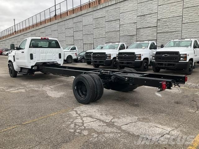 Chevrolet 5500 Hytter och interiör