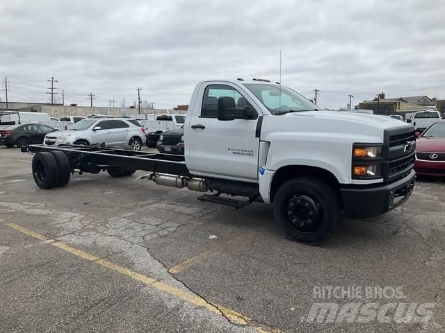 Chevrolet 5500 Hytter och interiör