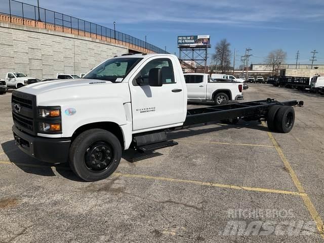 Chevrolet 5500 Hytter och interiör