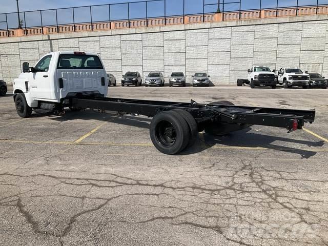 Chevrolet 5500 Hytter och interiör