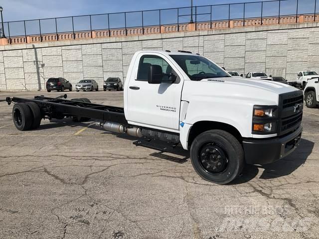 Chevrolet 5500 Hytter och interiör
