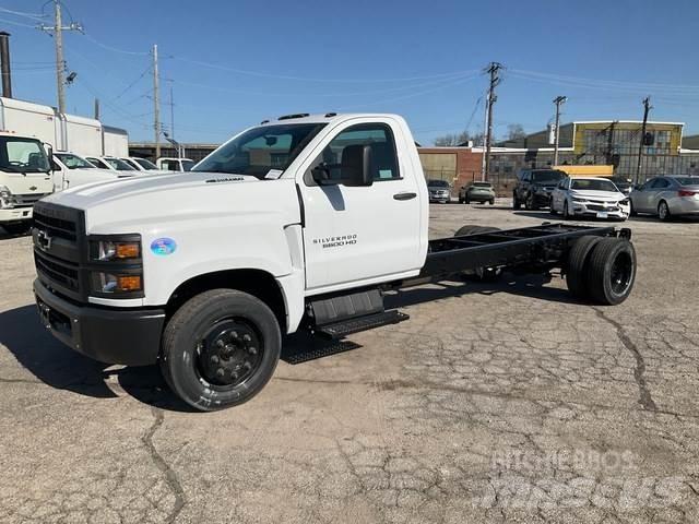 Chevrolet 5500 Hytter och interiör