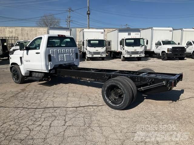 Chevrolet 5500 Hytter och interiör