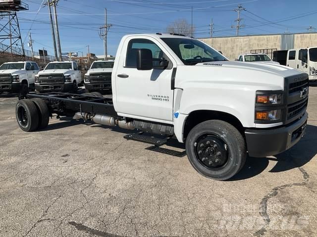 Chevrolet 5500 Hytter och interiör
