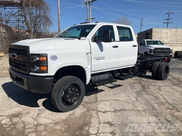 Chevrolet 5500 Hytter och interiör