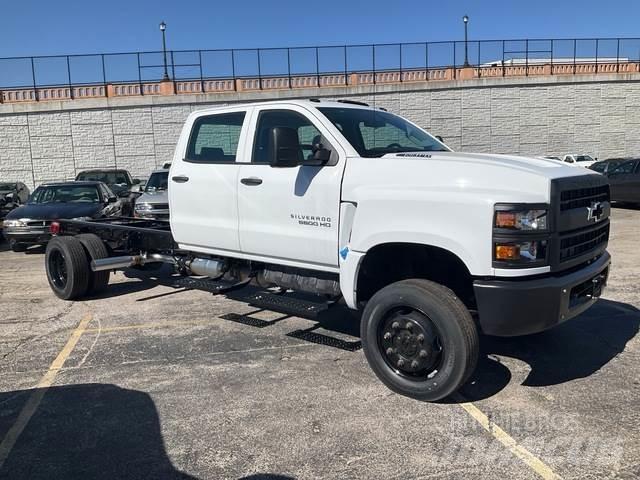 Chevrolet 5500 Hytter och interiör