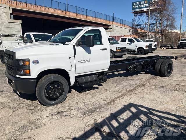 Chevrolet 6500 Hytter och interiör