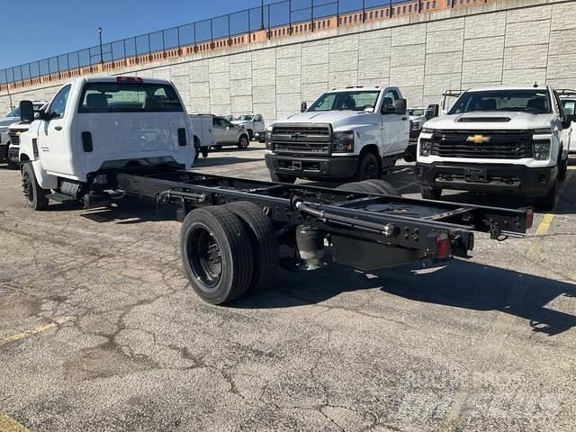 Chevrolet 6500 Hytter och interiör