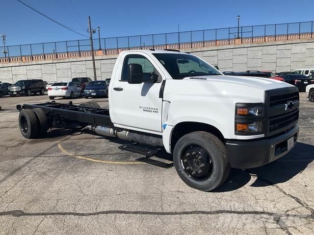 Chevrolet 6500 Hytter och interiör