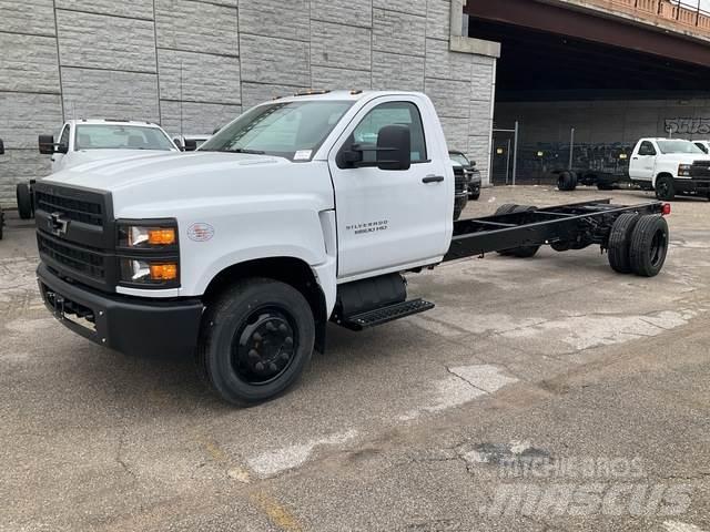 Chevrolet 6500 Hytter och interiör