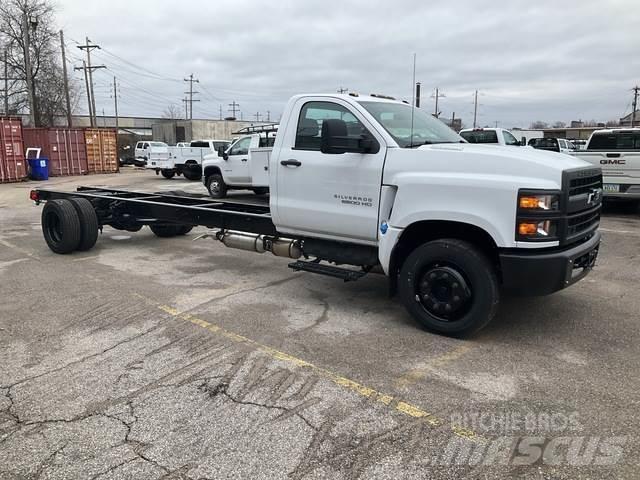 Chevrolet 6500 Hytter och interiör
