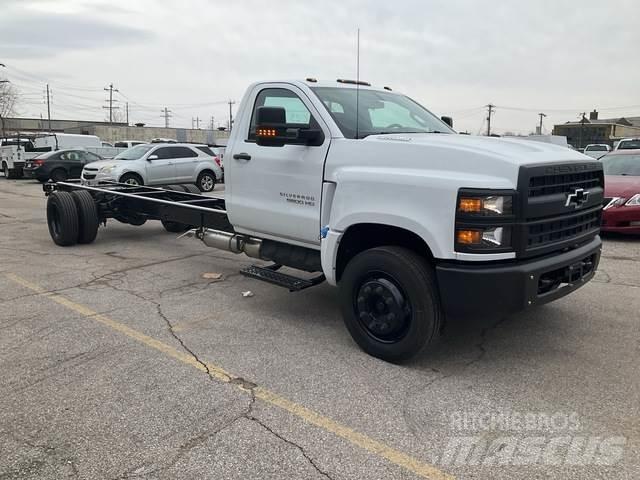 Chevrolet 6500 Hytter och interiör