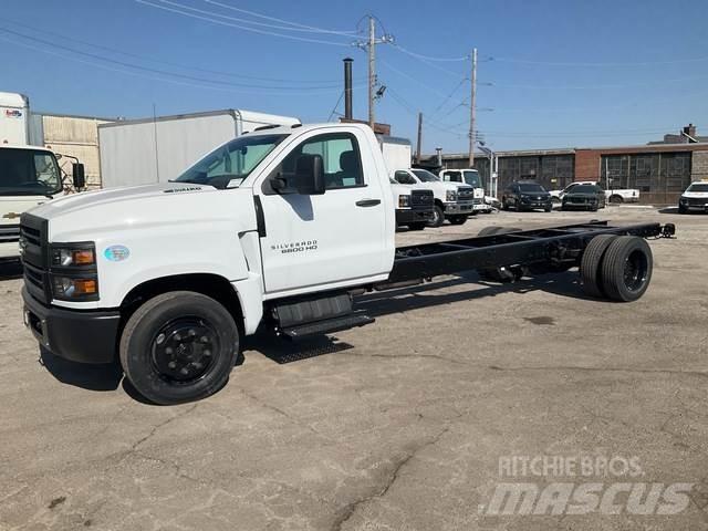 Chevrolet 6500 Hytter och interiör